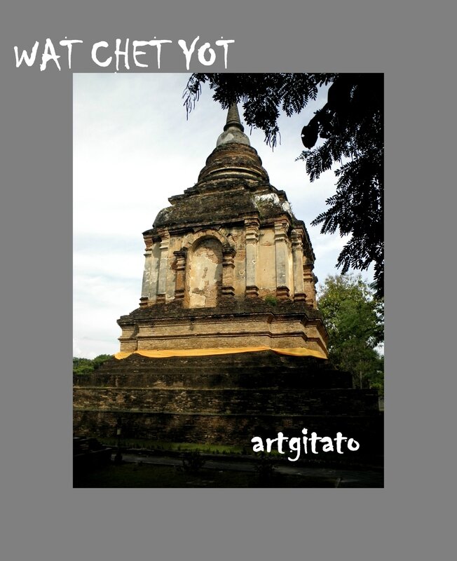 Wat Chet Yot Wat Chedyod Chiang Mai Thailande Thailand 8