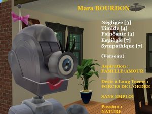 Mara BOURDON