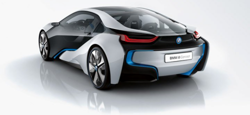 BMW i8 Concept