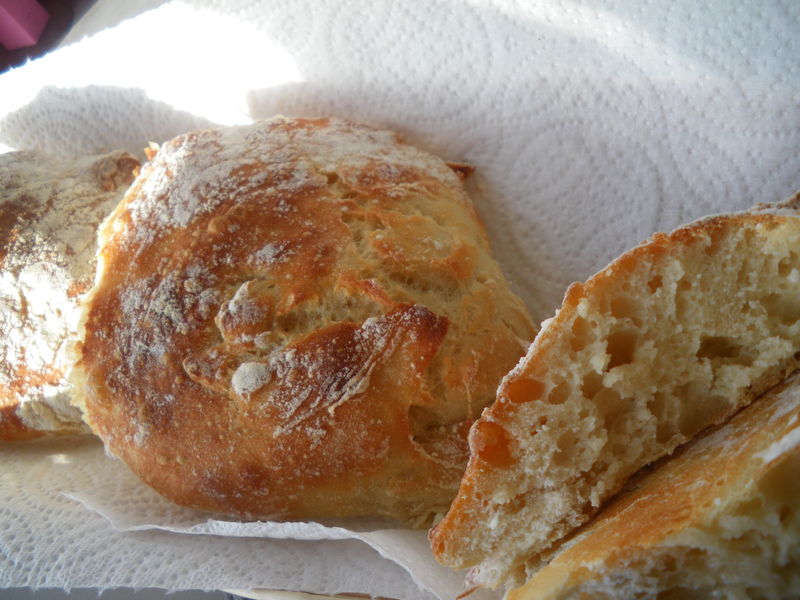 recettes Pain ultra rapide et facile, sans pétrissage