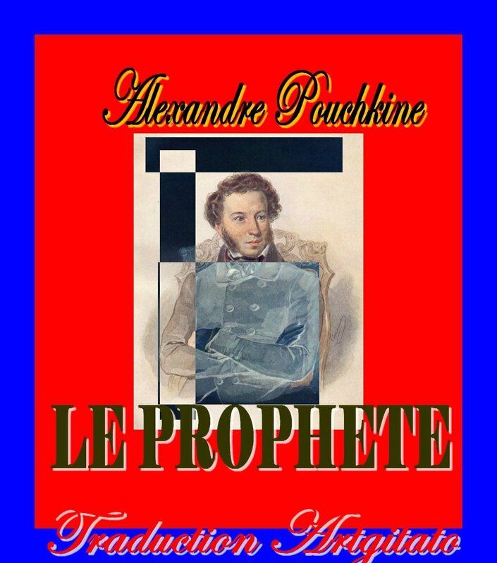 Le Prophète Alexandre Pouchkine Peinture de Sokolov Traduction Artgitato