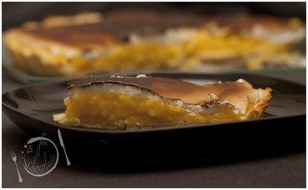 Tarte au citron meringuée Tarte au citron meringuée