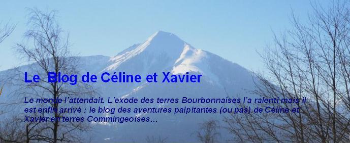 Le blog de Céline et Xavier