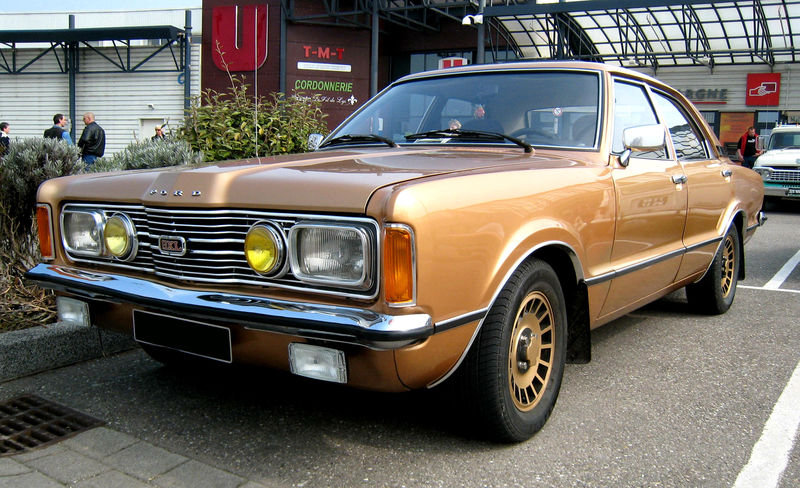 Ford taunus GXL Retrorencard67 01