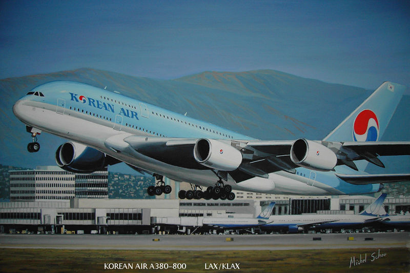 Korean Air Lax
