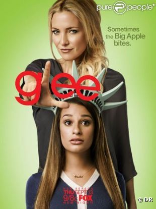 Glee [s04e01] - Les addicts des séries