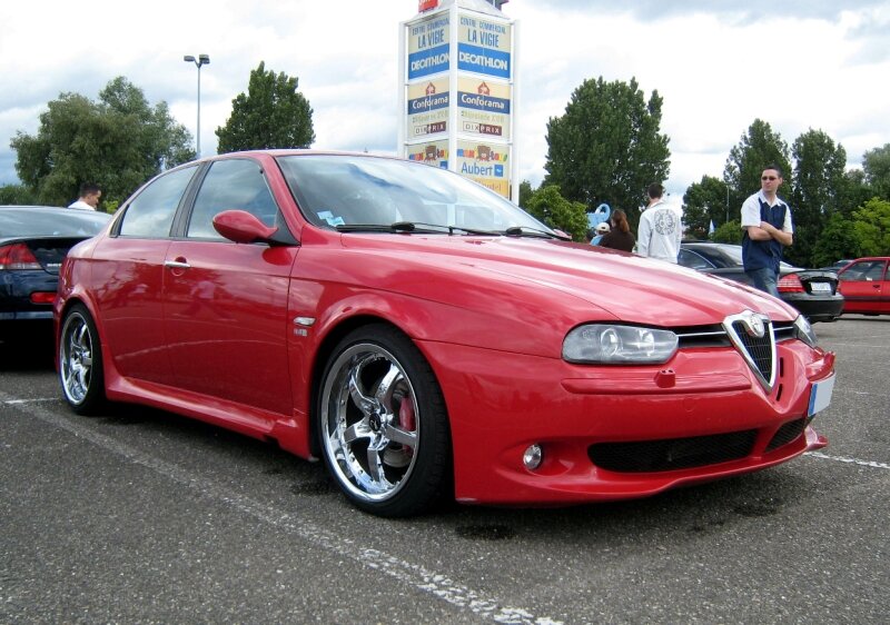 Alfa romeo 156 GTA Rencard Vigie 01