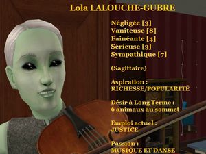 Lola LALOUCHE-GUBRE