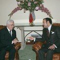 صاحب الجلالة محمد السادس ملك المغرب