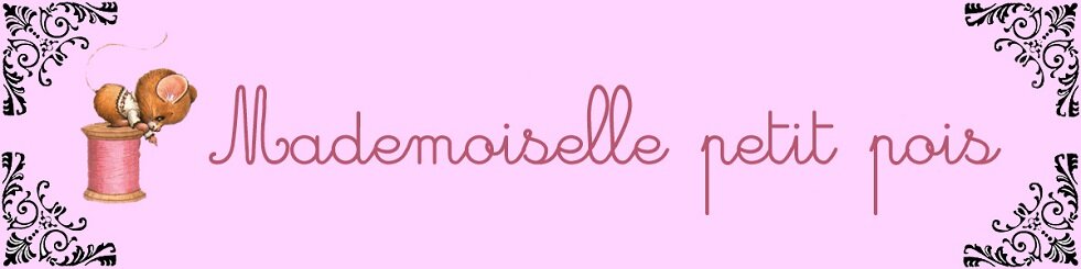 Le blog de Mademoiselle Petit Pois