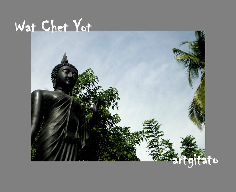 Wat Chet Yot Wat Chedyod Chiang Mai Thailande Thailand 5