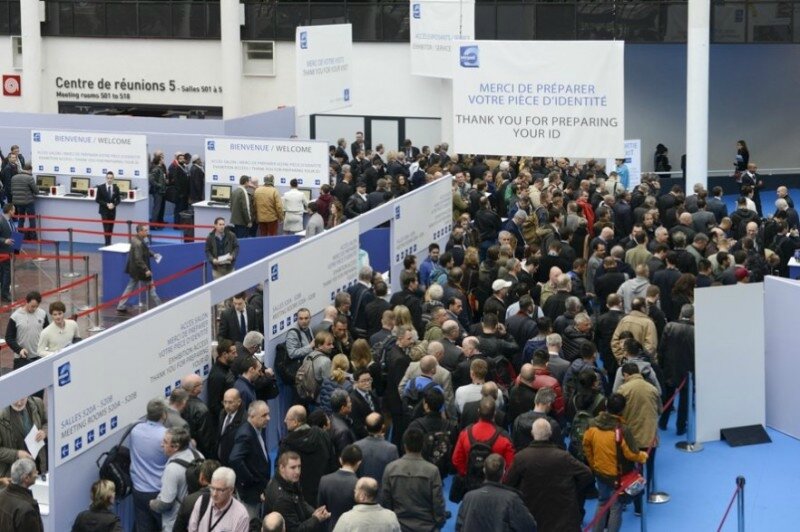 Les députés du FN présents au salon Milipol Milipol 2015