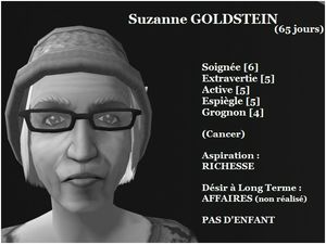 Suzanne GOLDSTEIN