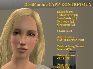Desdmone CAPP-KONTRETOUX