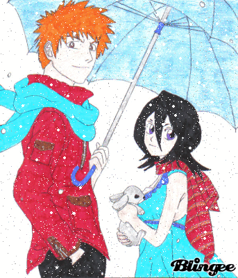 759) Ichigo & Rukia
