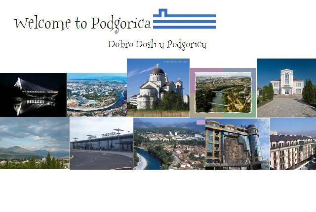 Welcome to Podgorica