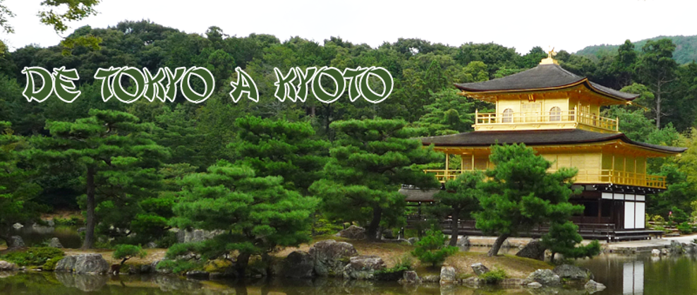 De Tokyo à Kyoto