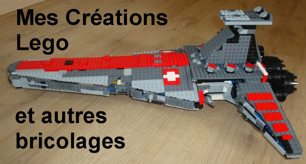 Mes Créations en Lego et autres bricolages