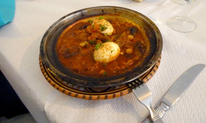 Sidi Bou Said à Niort Couscous au Sidi Bou Said de Niort