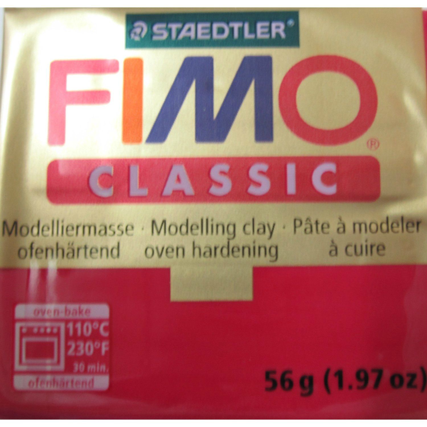 Les différents types de pâte FIMO