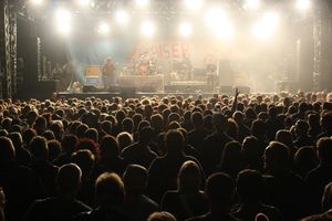 Kaiser Chiefs Guernsey festival 2012