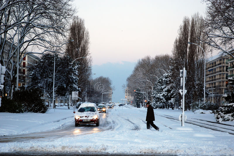 Le Havre sous la neige 49630510