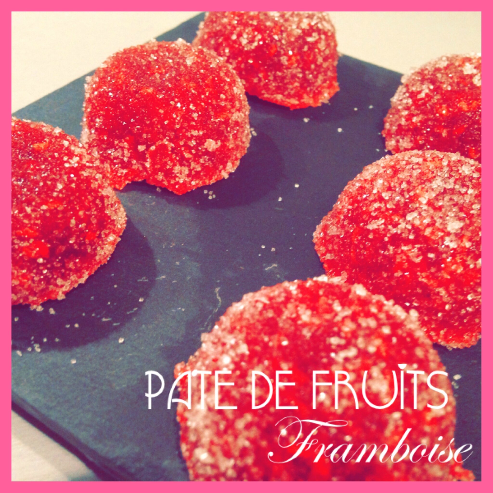 framboise La maîtresse pâtisse et voyage