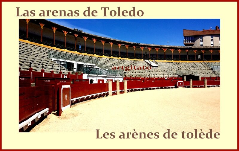 Tolède les arenes Las Arenas de Toledo Artgitato 5
