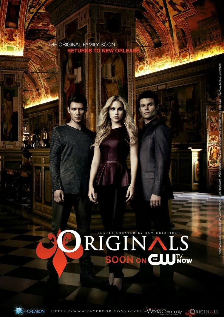 The Originals - Saison 1 - Critiques, séries et bla bla bla