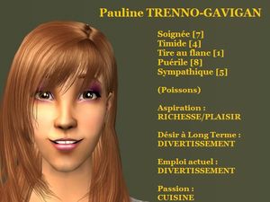 Pauline TRENNO-GAVIGAN
