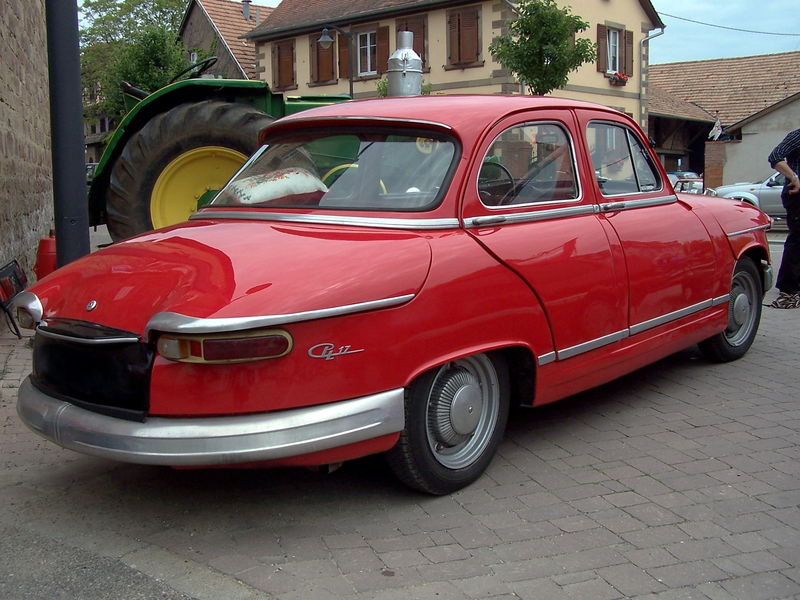 Panhard PL17 Tigre berline 1959 1965 