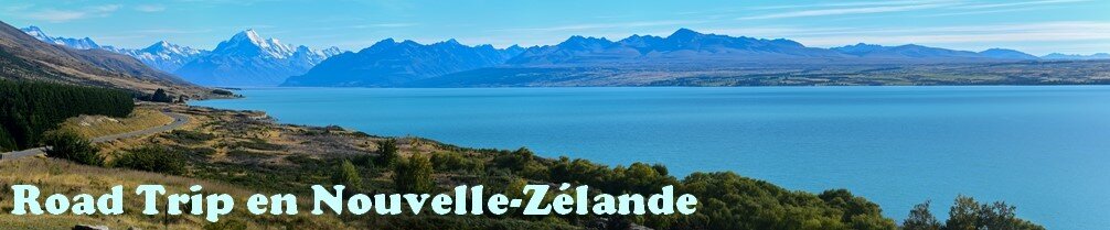 Road trip en Nouvelle-Zélande