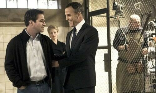 Roger Bart & Richard Burgi