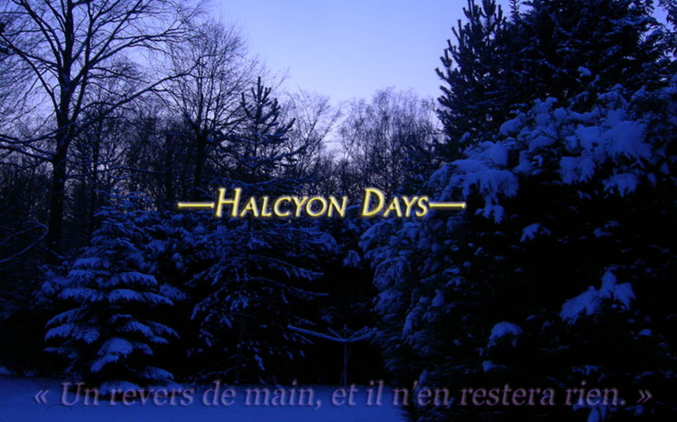 Halcyon Days