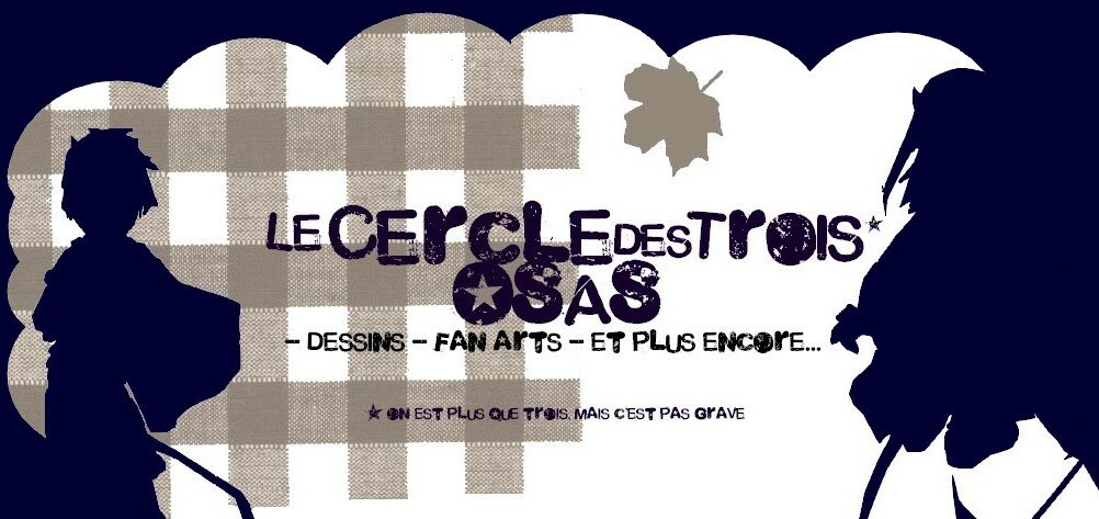 Le cercle des trois osas