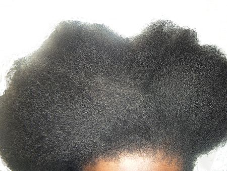 afro hair