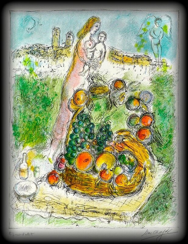 CHAGALL 2,