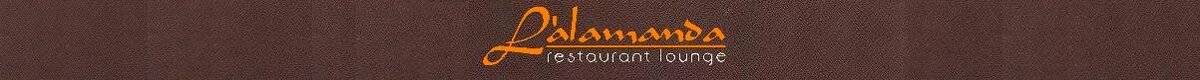 l'Alamanda votre restaurant
