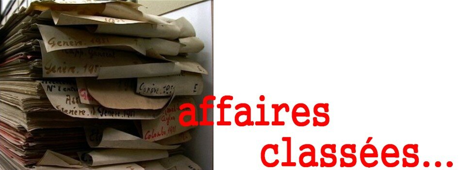 Affaires Classées