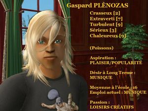 Gaspard PLENOZAS
