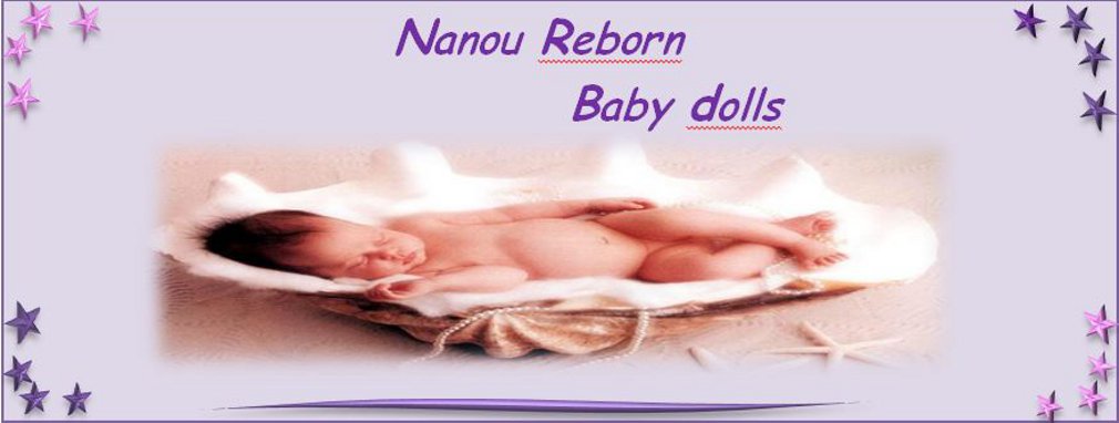 Nanou Reborn Baby Dolls