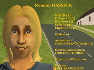 Romain HASSECK