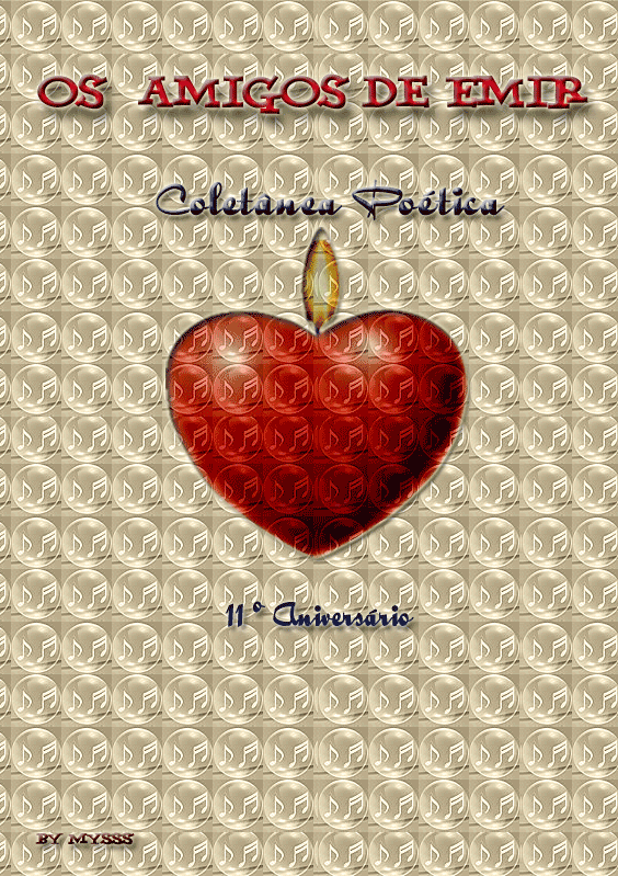 CAPA 11º ANIVERSARIO CLUBE DOS AMIGOS DE EMIR