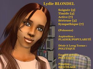Lydie BLONDEL