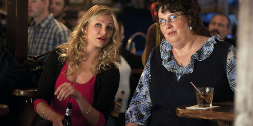 Cameron Diaz et Phyllis Smith