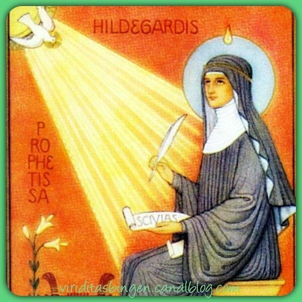 Hildegarda e o Espirito Santo, a Luz Viva