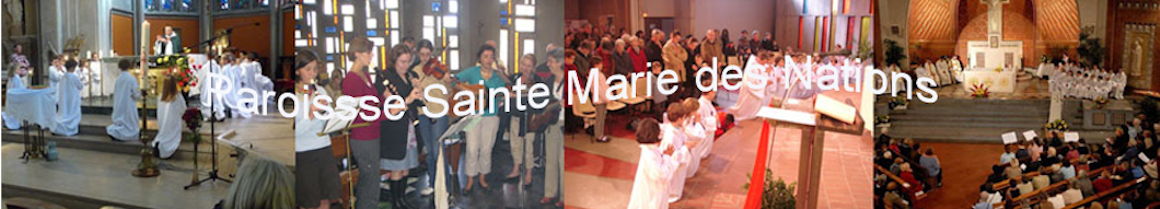 Paroisse Sainte Marie des Nations