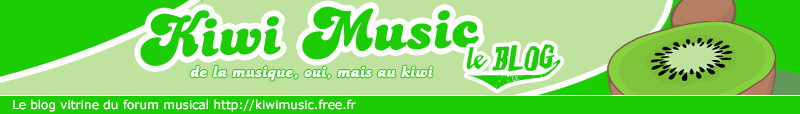 Kiwi Music: le Blog