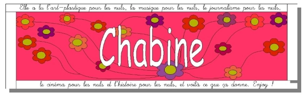 ChaBine : arts-plastiques, musique, cinéma, culture