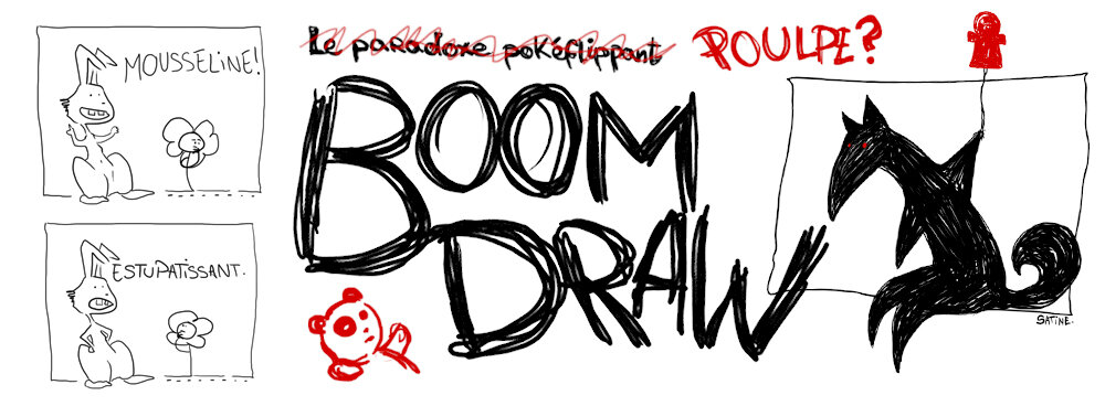 BOOM DRAW!